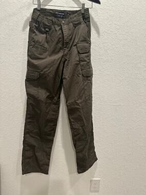 5.11 Tactical Cargo Uniform Pants Mens 28x34 Cargo Utility Workwear Gorpcore 7